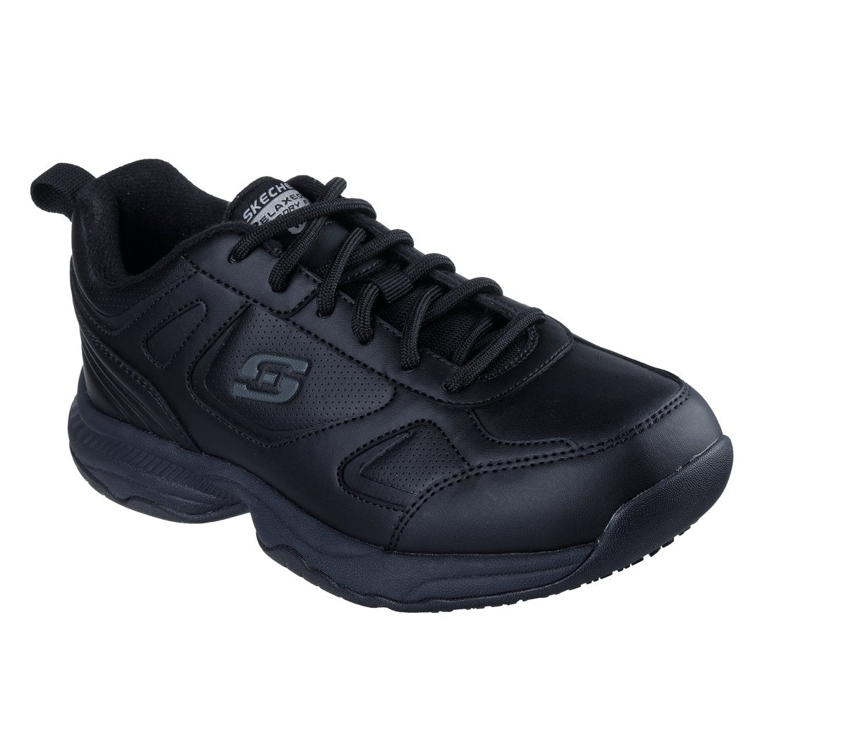 Work Slip-Resistant Relaxed Fit: Dighton - Bricelyn Shoes | Skechers Women