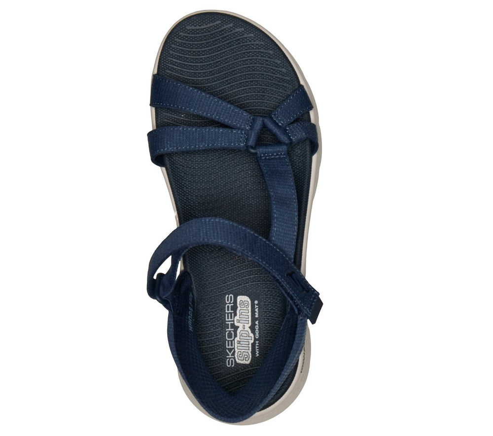 Slip-ins: GO WALK Flex Sandal - Illuminate Shoes | Skechers Women