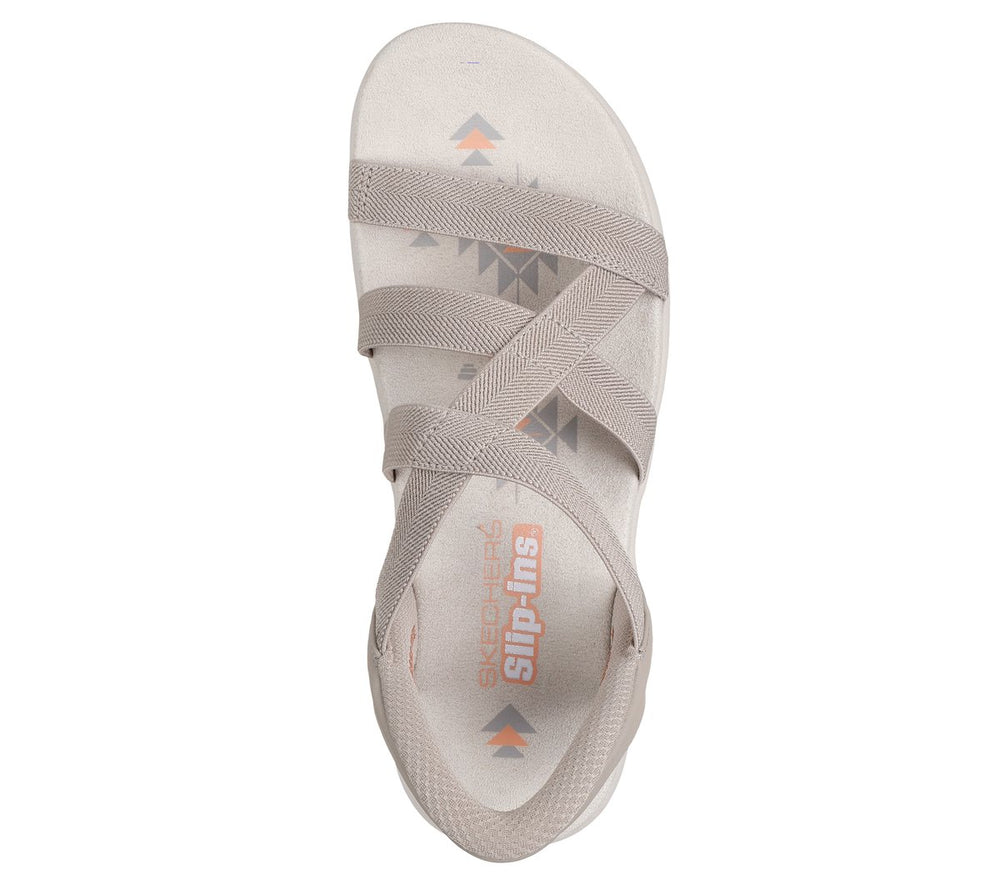 Slip-ins: Reggae Slim - Stretch Flex Shoes | Skechers Women