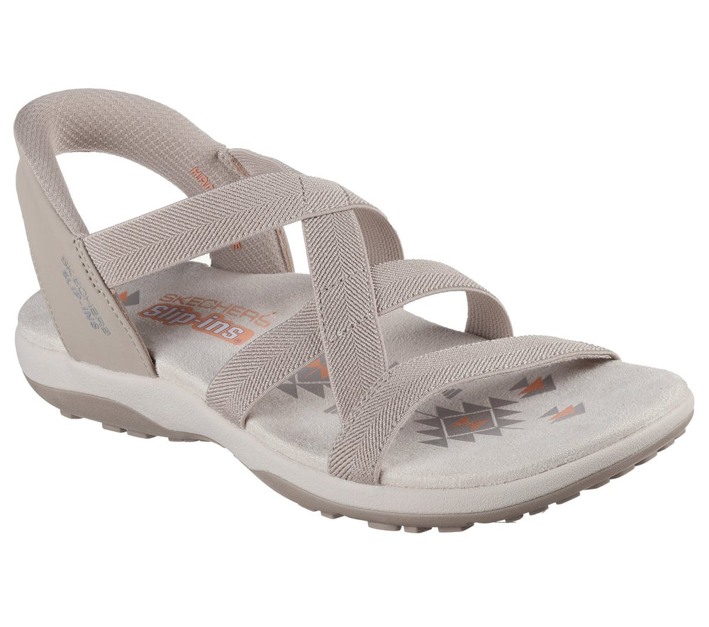 Slip-ins: Reggae Slim - Stretch Flex Shoes | Skechers Women