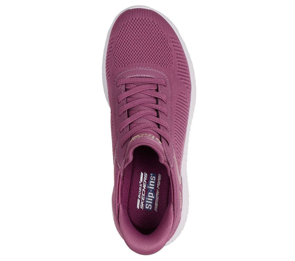 Slip-ins: BOBS Sport Squad Chaos - Current Muse Shoes | Skechers Women