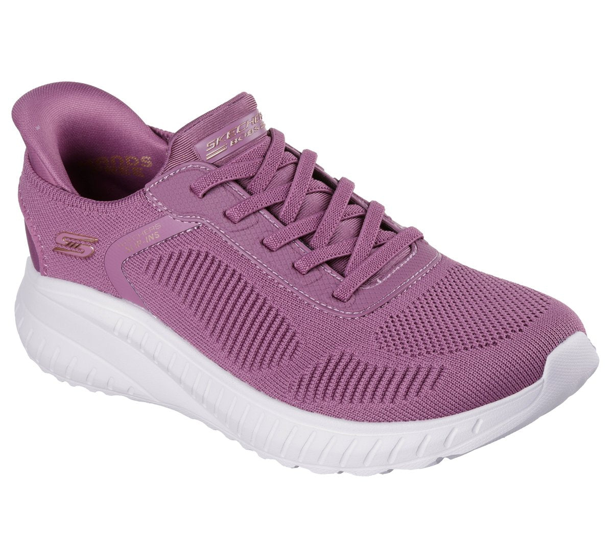 Slip-ins: BOBS Sport Squad Chaos - Current Muse Shoes | Skechers Women