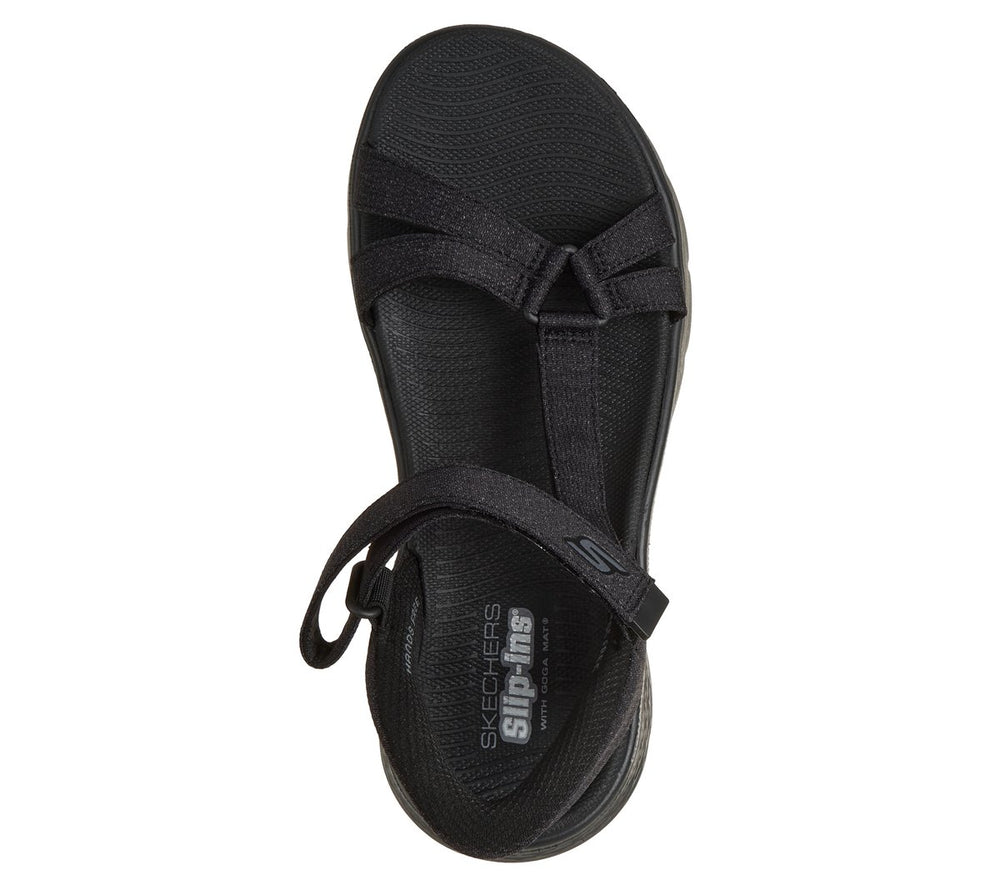 Slip-ins: GO WALK Flex Sandal - Illuminate Shoes | Skechers Women