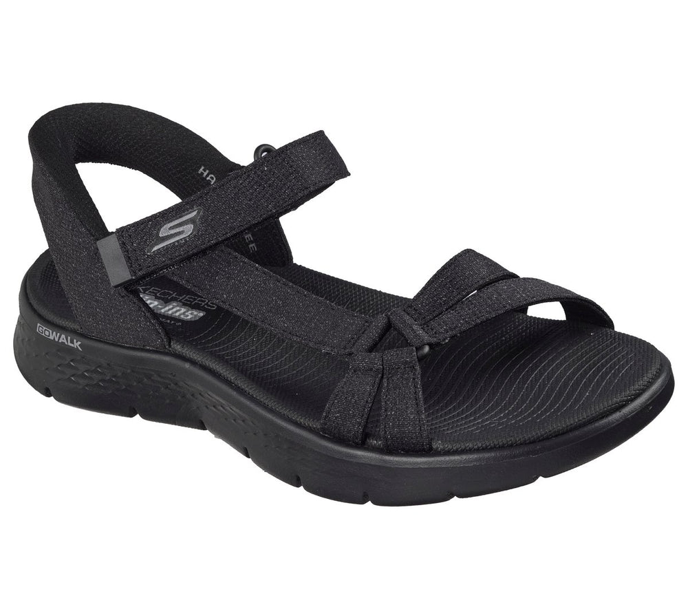 Slip-ins: GO WALK Flex Sandal - Illuminate Shoes | Skechers Women