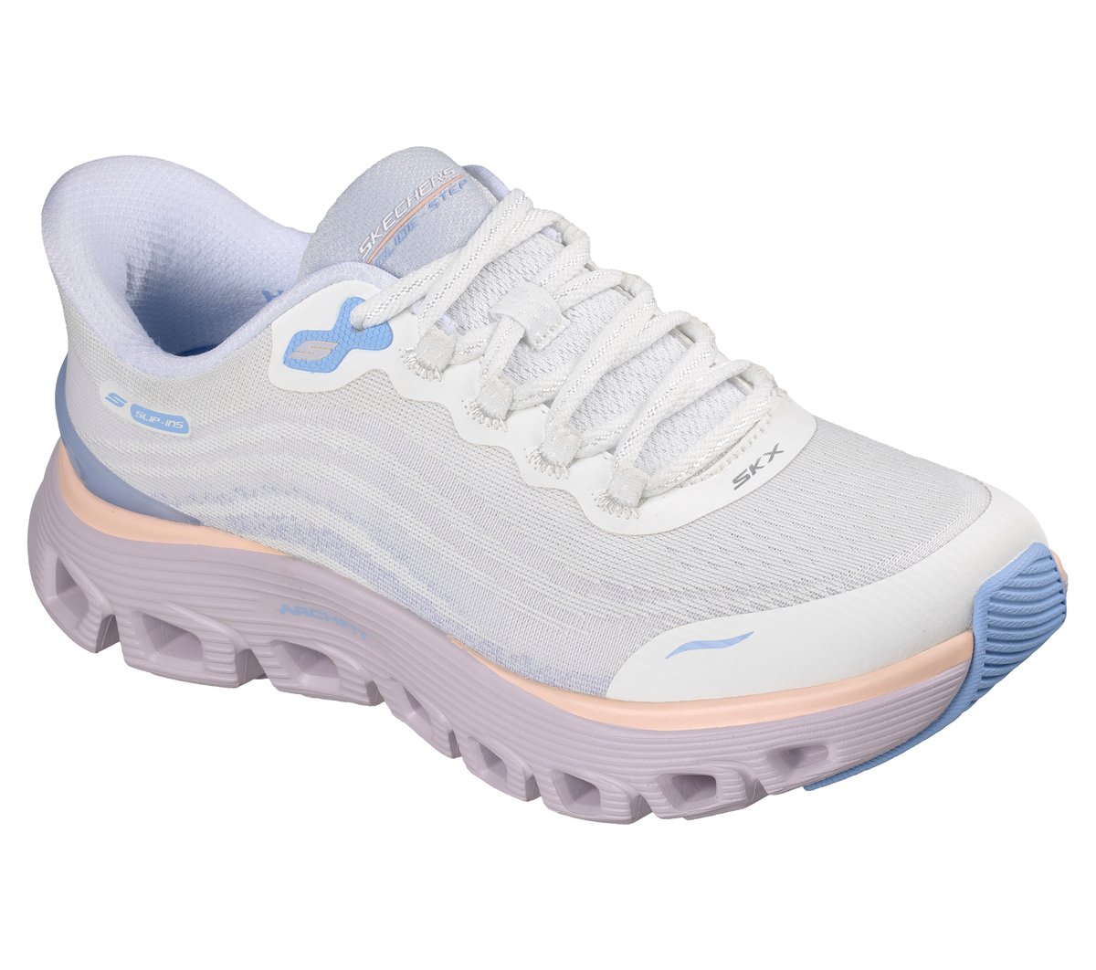 Slip-ins: Arch Fit Glide-Step Wave Shoes | Skechers