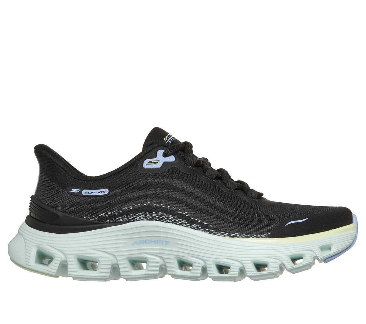 Slip-ins: Arch Fit Glide-Step Wave Shoes | Skechers