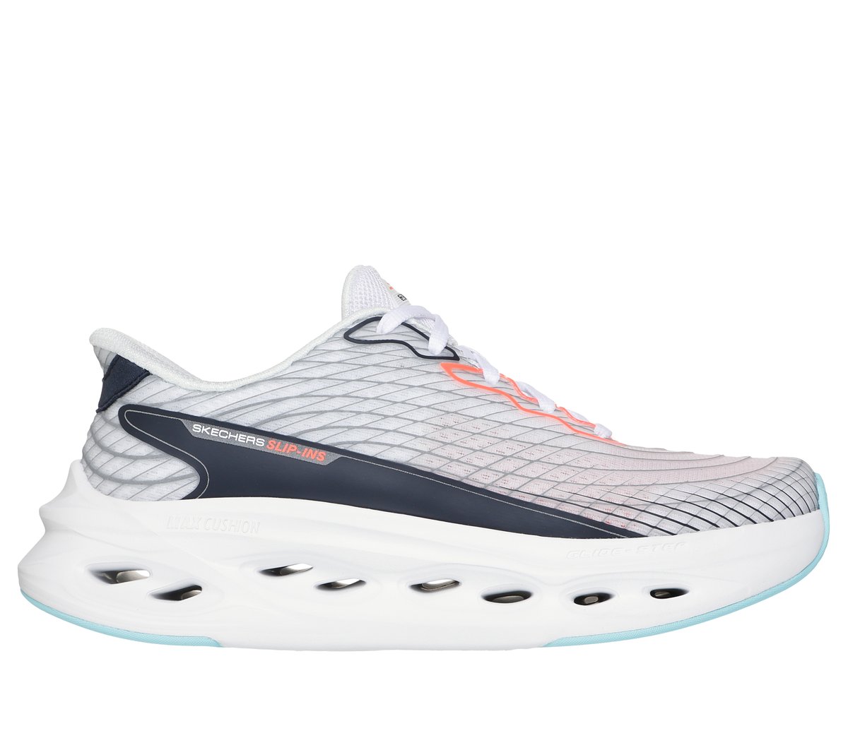 Slip-ins: Max Cushioning Glide-Step - Sapphire Shoes | Skechers Women