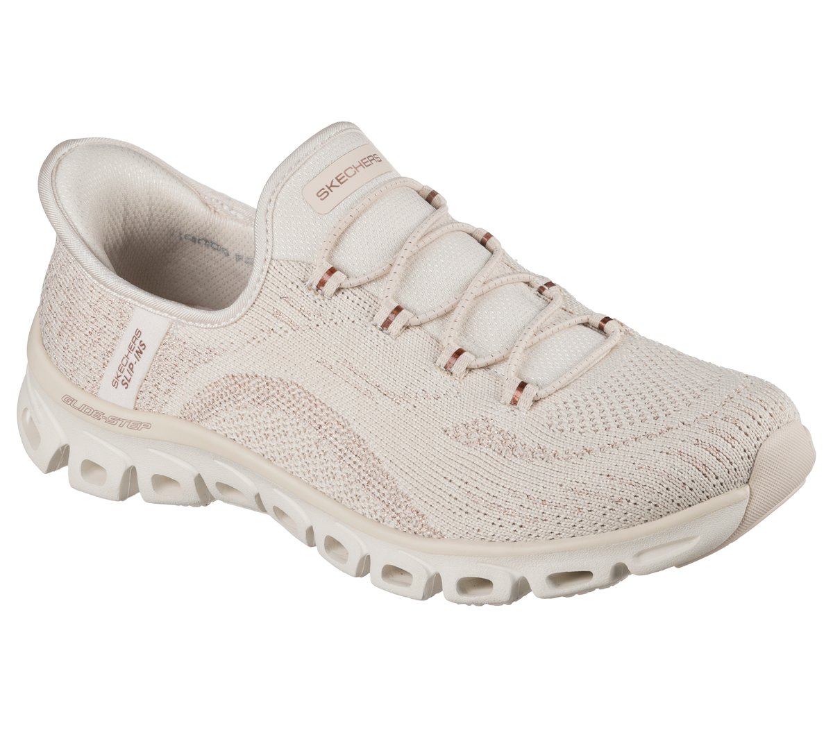 Slip-ins: Glide-Step - Copper Bloom Shoes | Skechers