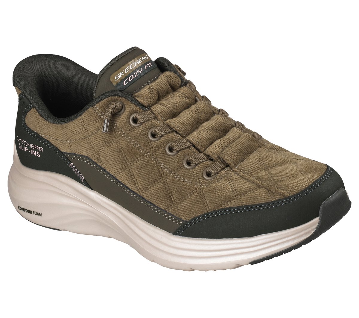 Slip-ins: Contour Foam - Cozy Fit Luxe Comfort Shoes | Skechers Women