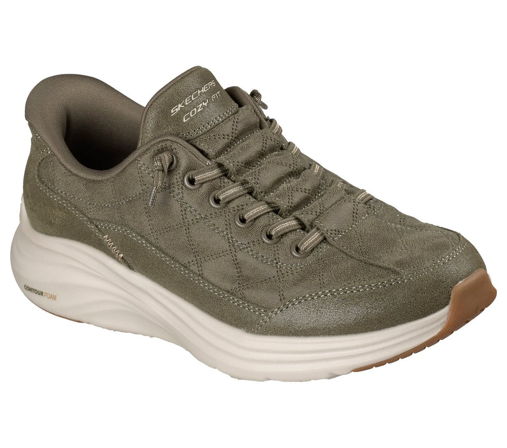 Slip-ins: Contour Foam - Cozy Fit Natural Ease Shoes | Skechers Women