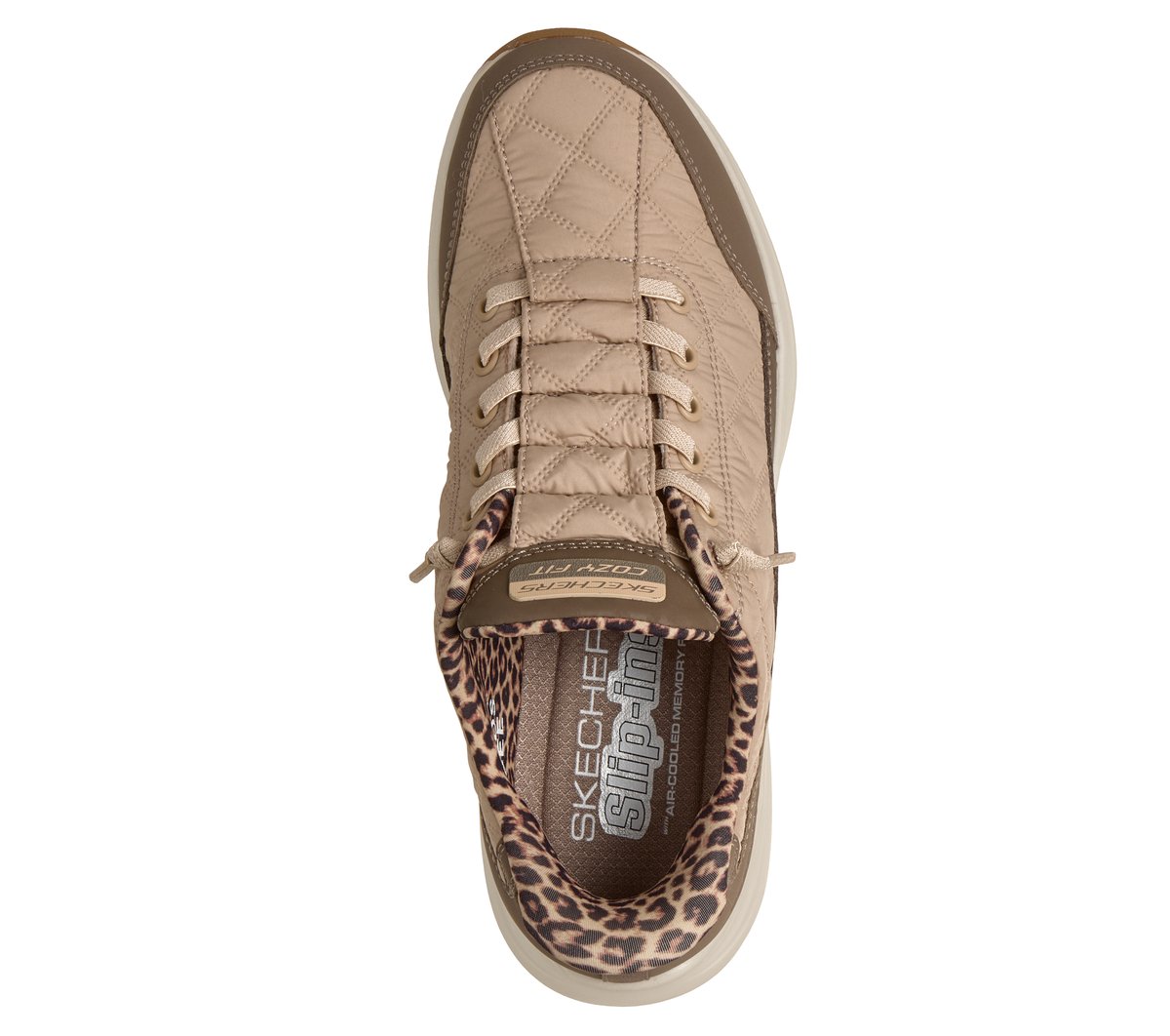 Slip-ins: Contour Foam - Cozy Fit Leopard Dream Shoes | Skechers Women