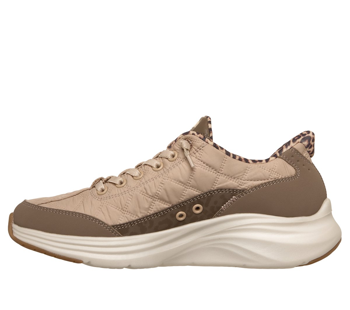 Slip-ins: Contour Foam - Cozy Fit Leopard Dream Shoes | Skechers Women