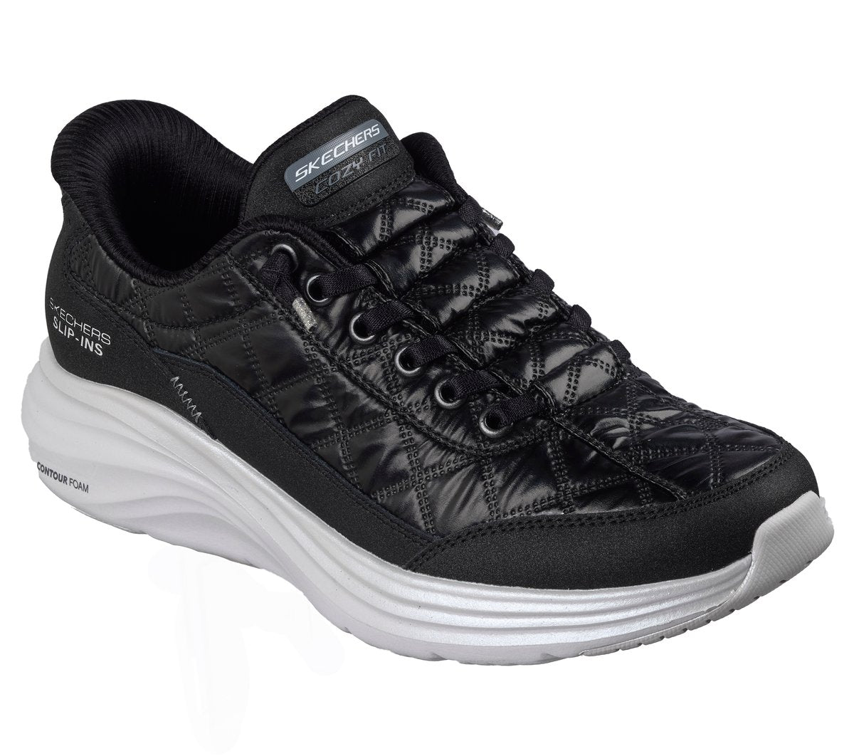 Slip-ins: Contour Foam - Cozy Fit Sparkling Gem Shoes | Skechers Women