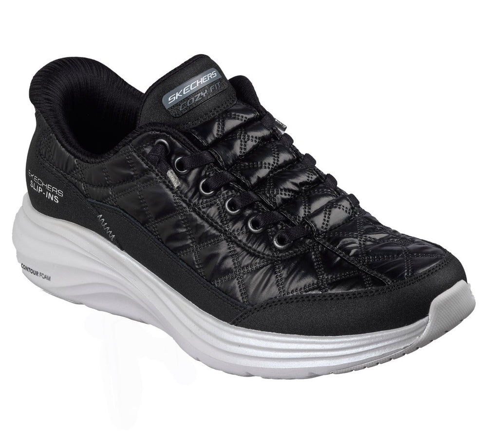 Slip-ins: Contour Foam - Cozy Fit Sparkling Gem Shoes | Skechers Women