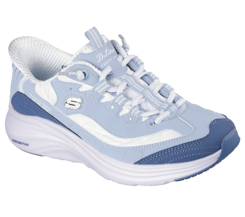 Slip-ins: Contour Foam - Cozy Fit Sweet Nostalgia Shoes | Skechers Women