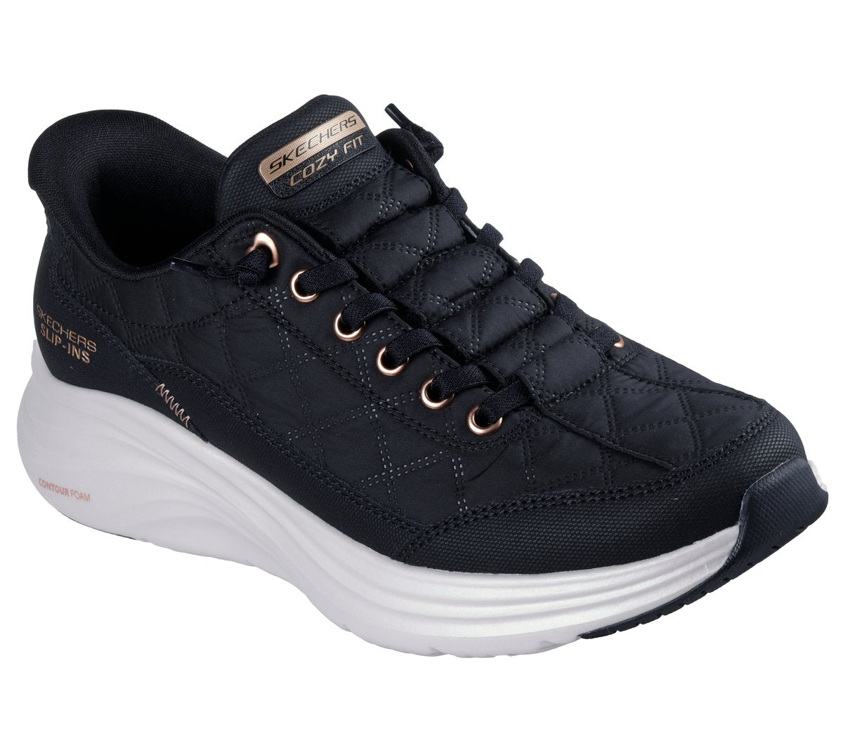 Slip-ins: Contour Foam - Cozy Fit Golden Hour Shoes | Skechers Women