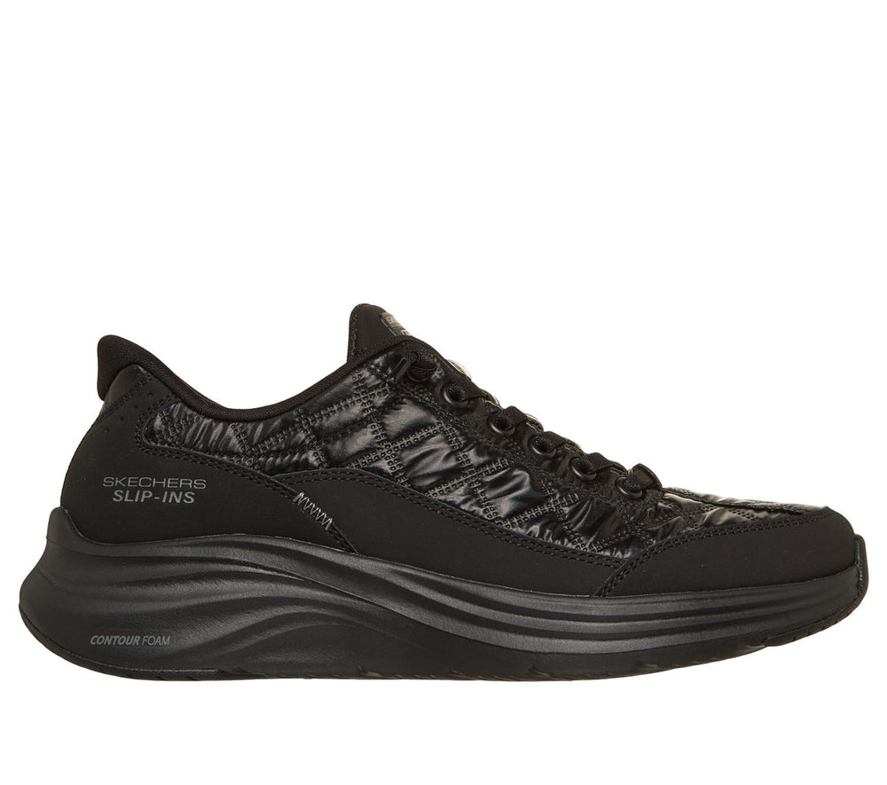 Slip-ins: Contour Foam - Cozy Fit Shining Pearl Shoes | Skechers Women