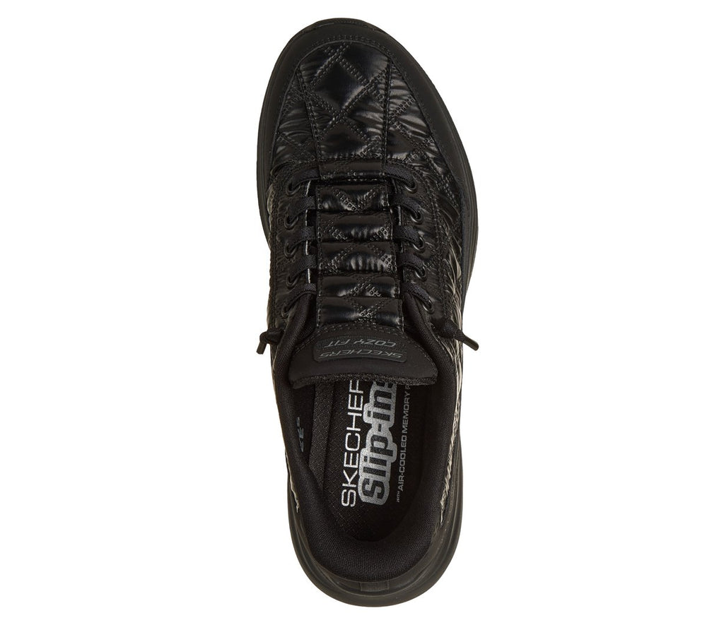 Slip-ins: Contour Foam - Cozy Fit Shining Pearl Shoes | Skechers Women