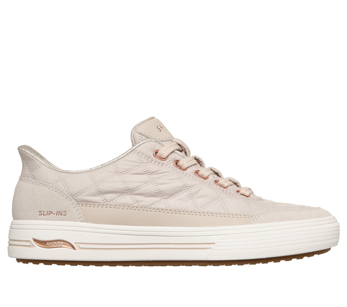 Slip-ins: Arch Fit Arcade - Cozy Fit Cuddle Steps Shoes | Skechers Women