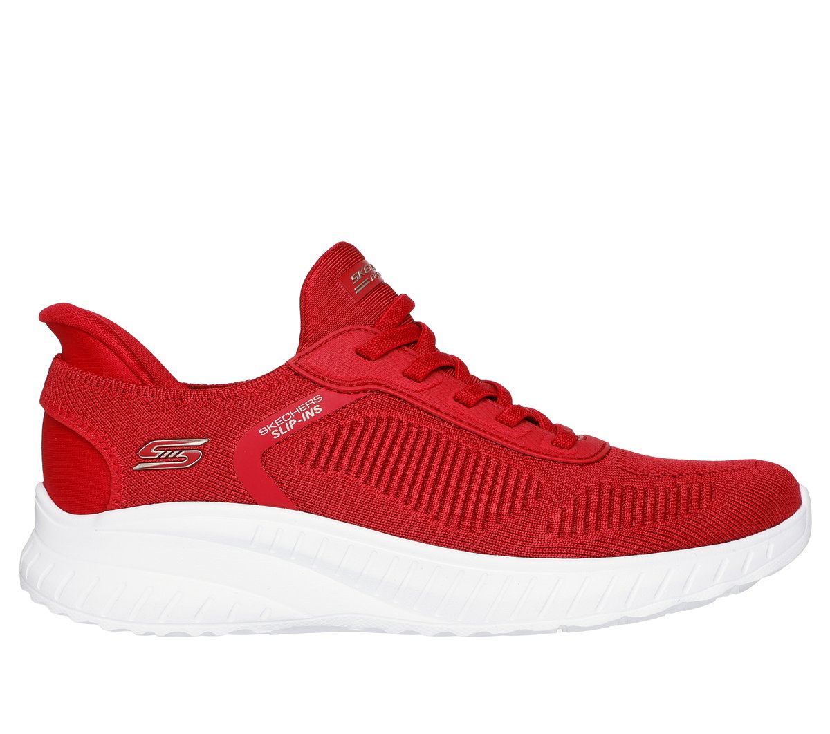 Slip-ins: BOBS Sport Squad Chaos - Current Muse Shoes | Skechers Women