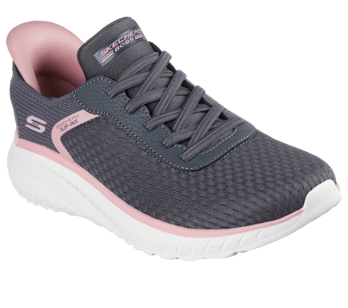 Slip-ins: BOBS Sport Squad Chaos - Stroke of Luck Shoes | Skechers Women