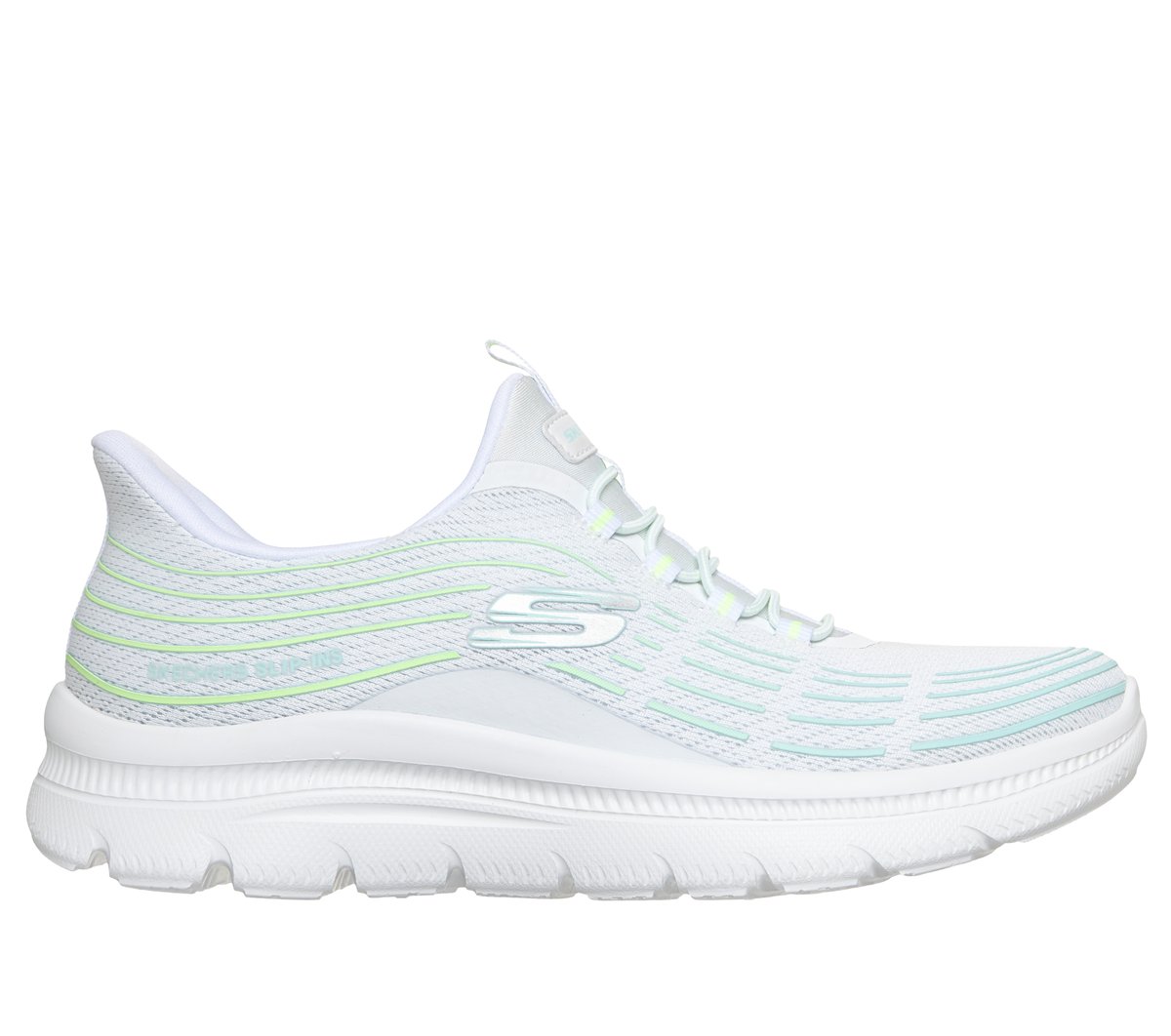 Slip-ins: Summits Plus - Bright Wave Shoes | Skechers Women