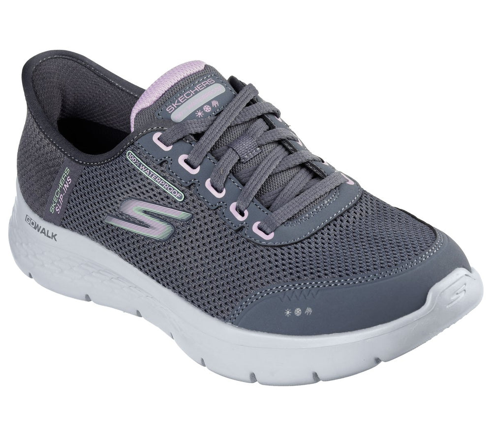 Slip-ins Waterproof: GO WALK Flex - Clear Creek Shoes | Skechers Women