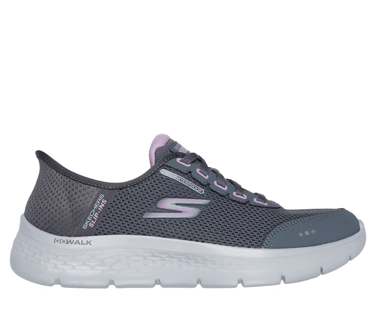 Slip-ins Waterproof: GO WALK Flex - Clear Creek Shoes | Skechers Women