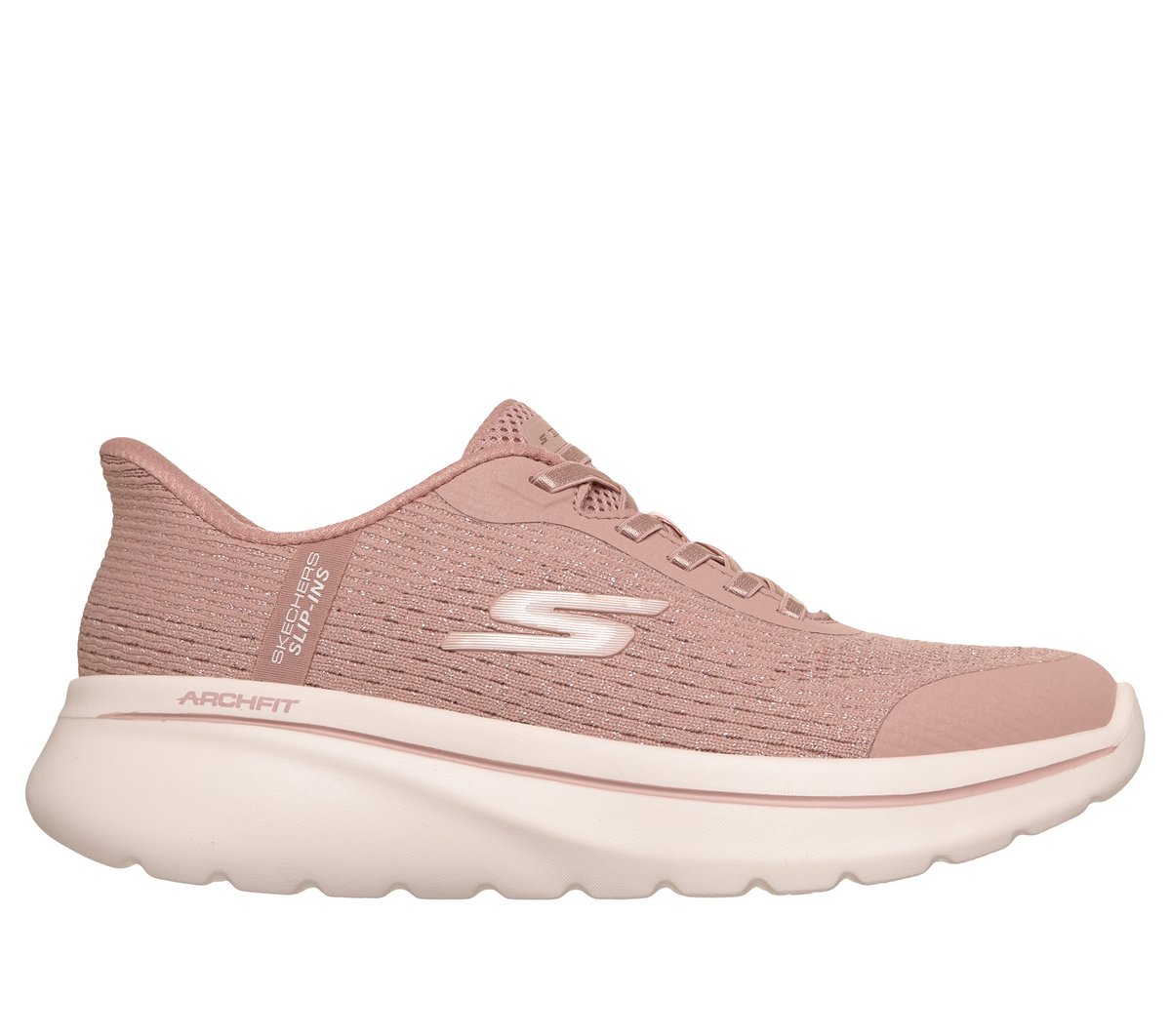 Slip-ins Relaxed Fit: GO WALK Arch Fit N-Joy - Ria Shoes | Skechers Women