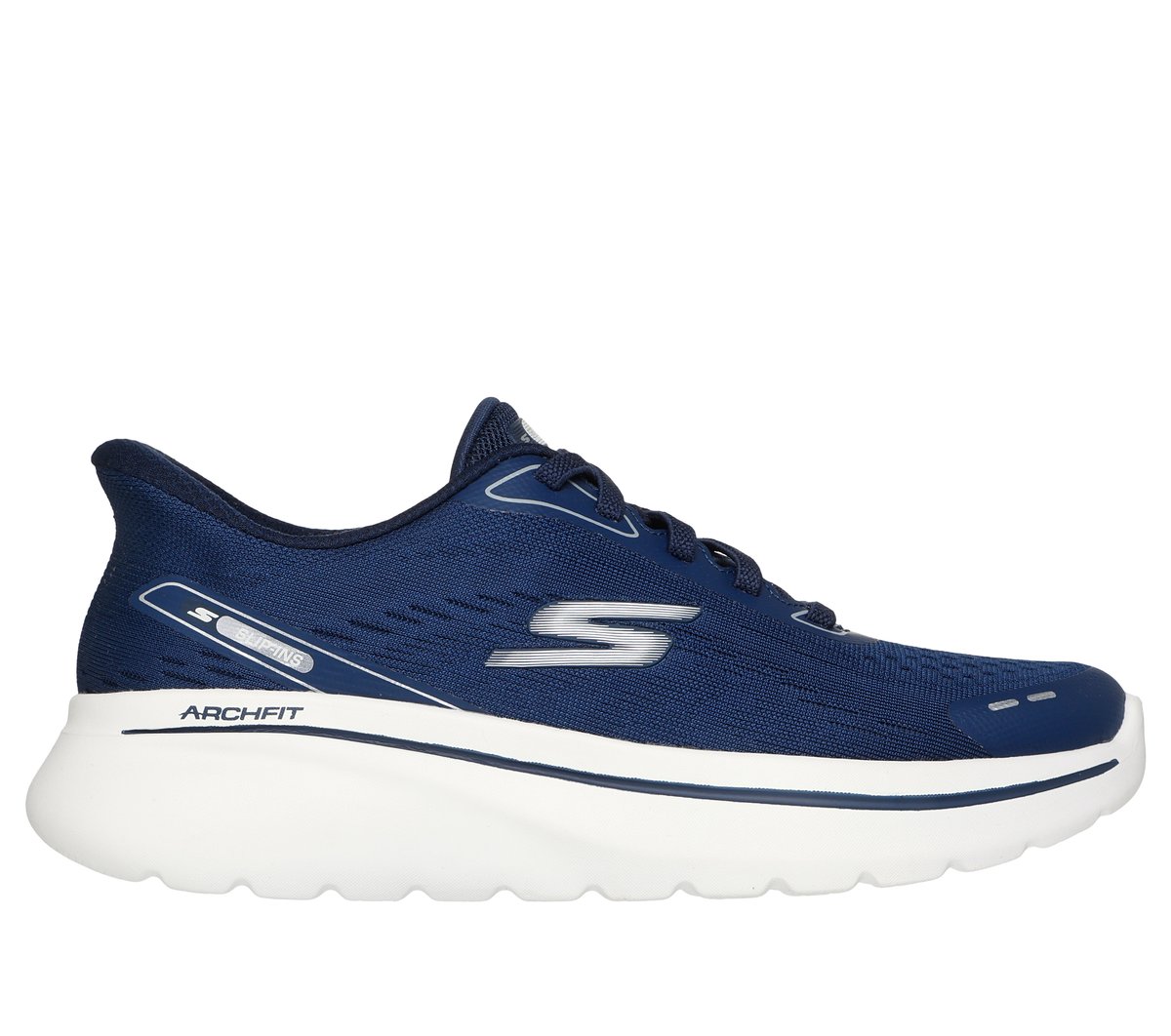Slip-ins Relaxed Fit: GO WALK Arch Fit N-Joy Shoes | Skechers Women