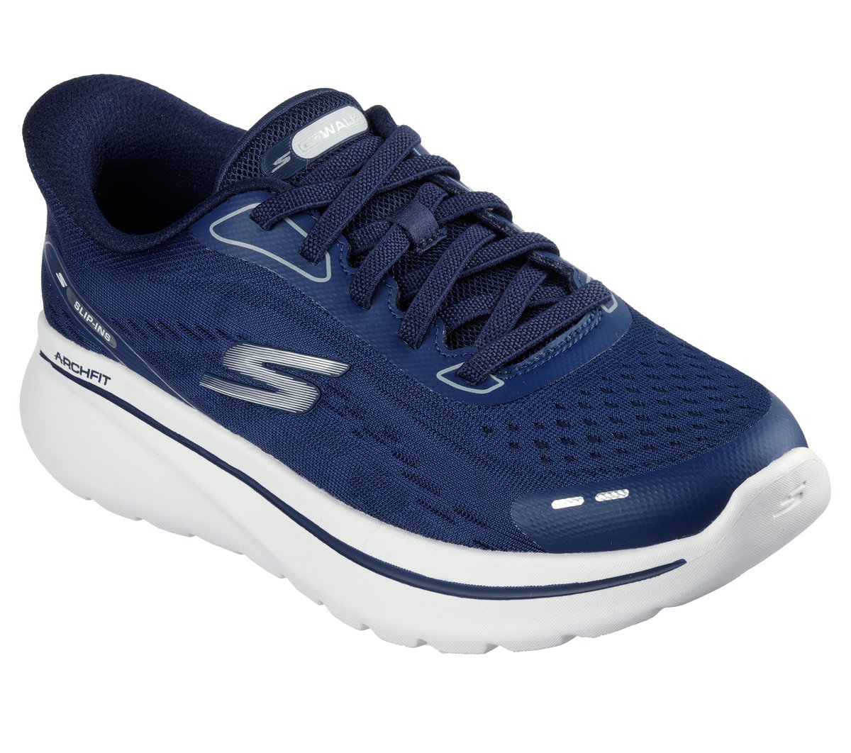 Slip-ins Relaxed Fit: GO WALK Arch Fit N-Joy Shoes | Skechers Women