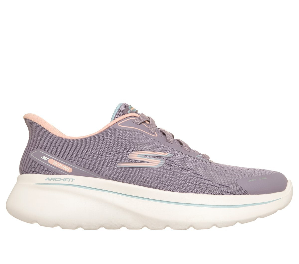 Slip-ins Relaxed Fit: GO WALK Arch Fit N-Joy Shoes | Skechers Women