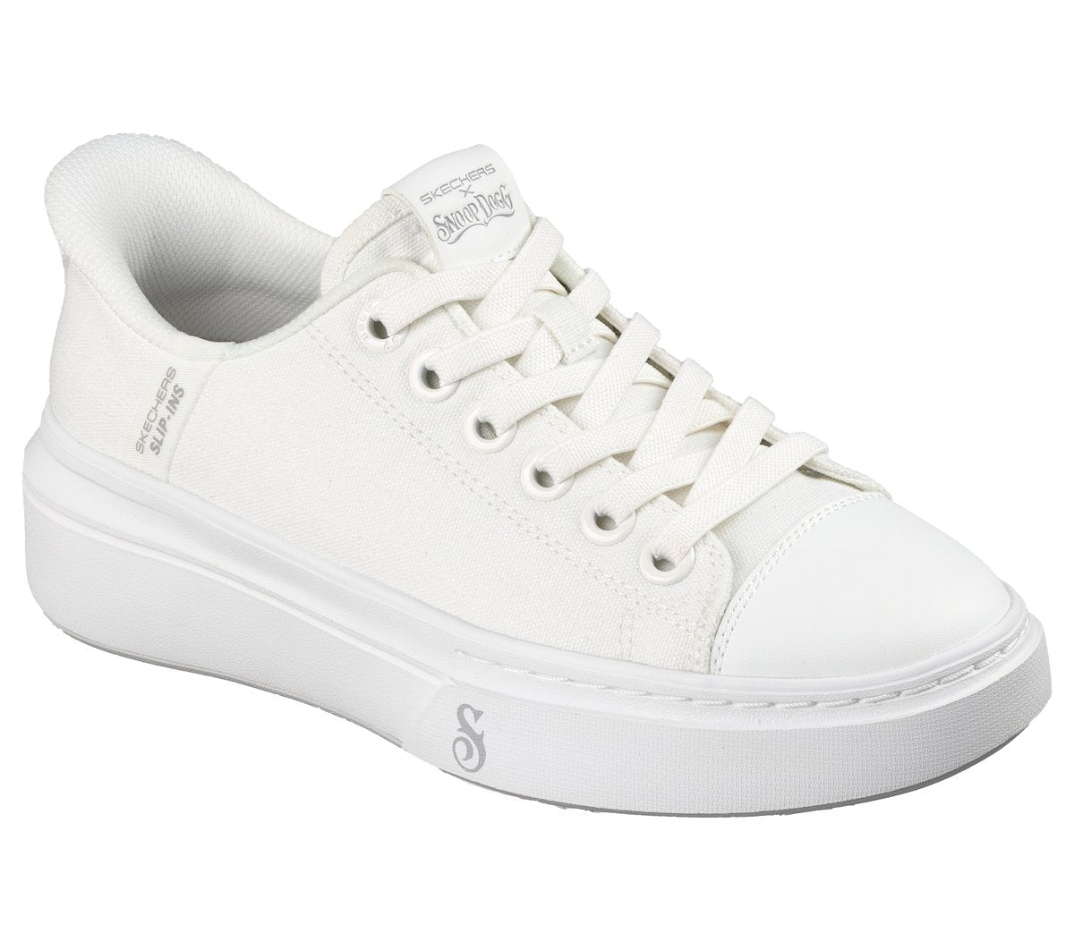 Slip-ins: Snoop One - Double G Canvas Shoes | Skechers