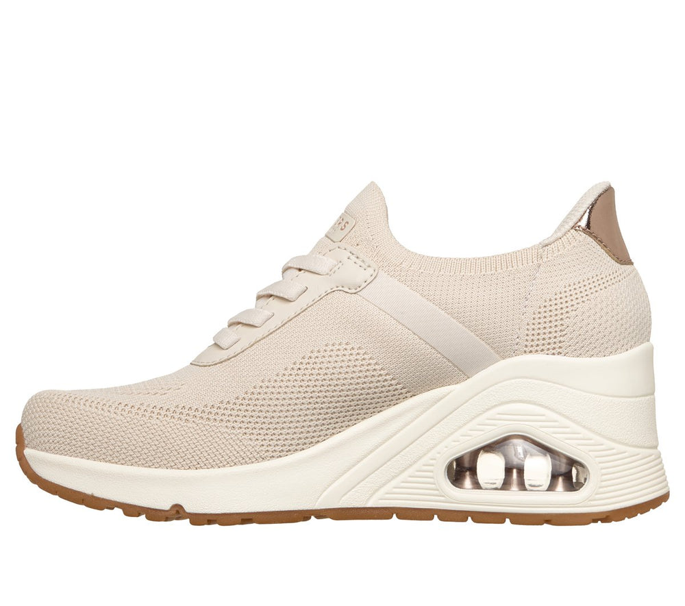 Slip-ins: UNO Wedge - Slip N Knit Shoes | Skechers