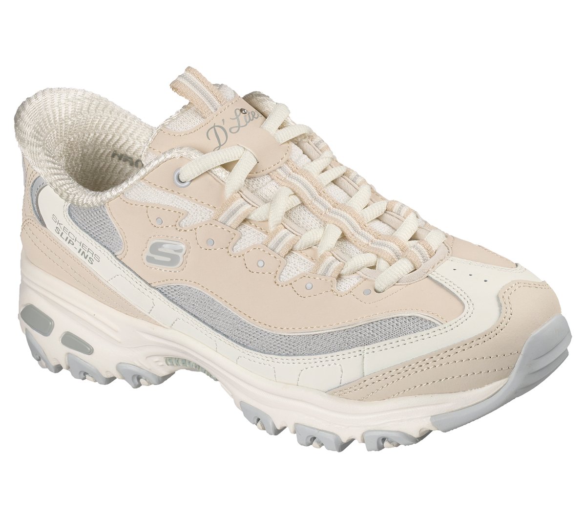 Slip-ins: D'Lites - Smooth Nostalgia Shoes | Skechers Women