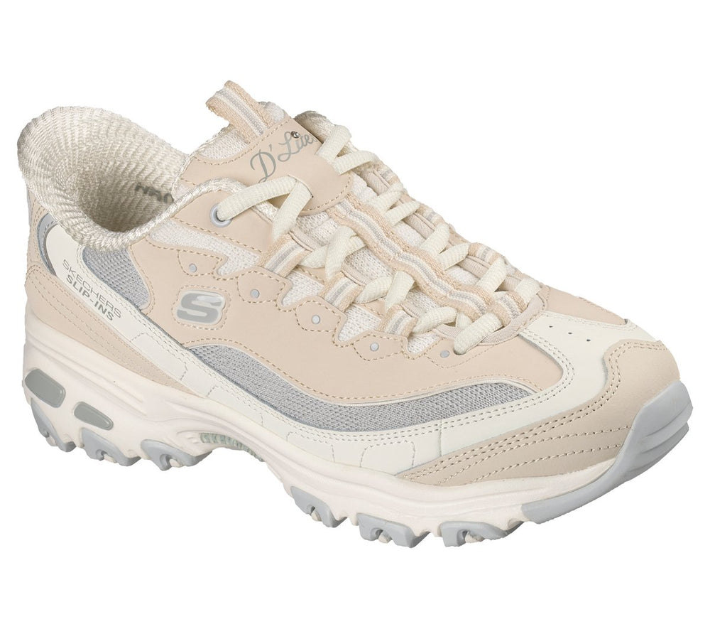 Slip-ins: D'Lites - Smooth Nostalgia Shoes | Skechers Women