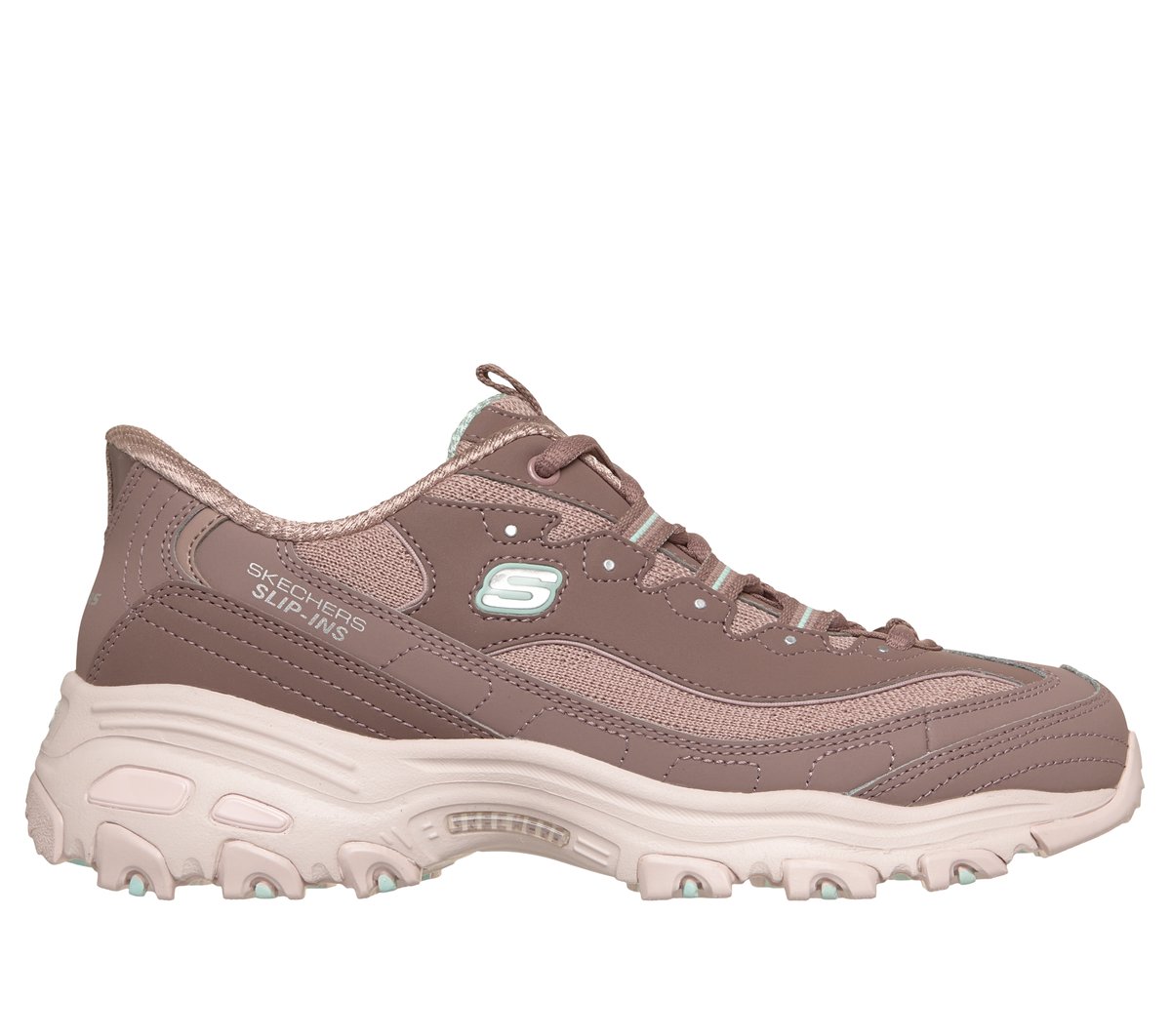 Slip-ins: D'Lites - Smooth Nostalgia Shoes | Skechers Women