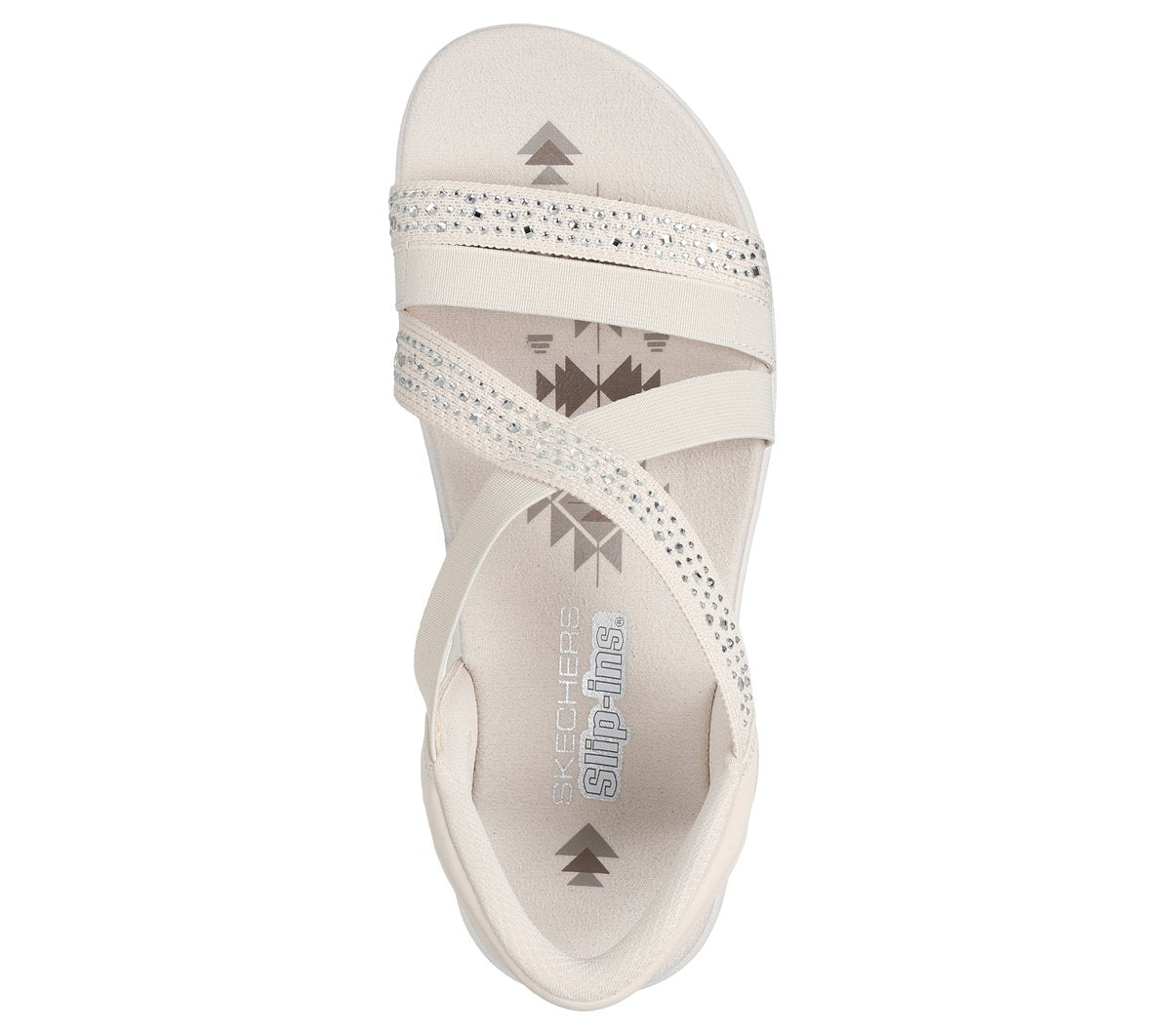 Slip-ins: Reggae Slim - Summer Sparkle Shoes | Skechers Women