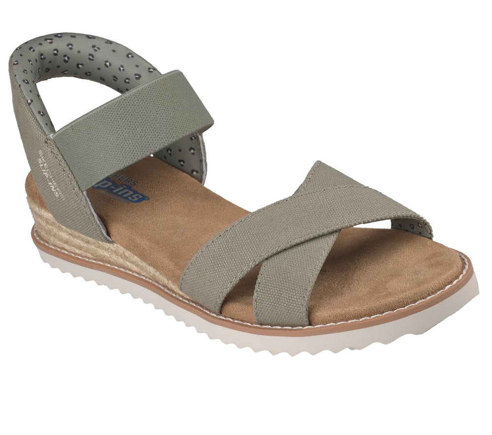 Slip-ins: BOBS Desert Kiss - Golden Lily Shoes | Skechers Women
