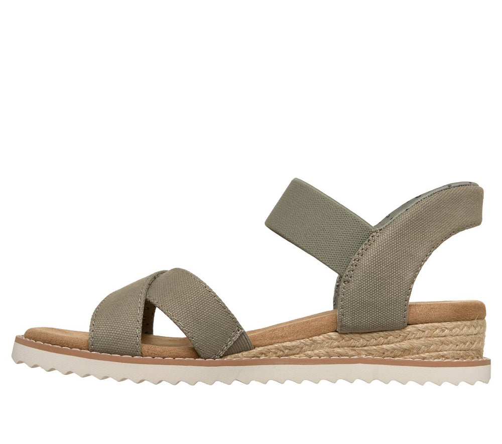 Slip-ins: BOBS Desert Kiss - Golden Lily Shoes | Skechers Women