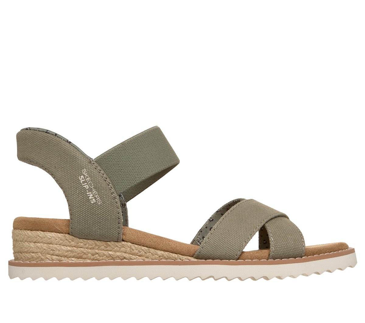 Slip-ins: BOBS Desert Kiss - Golden Lily Shoes | Skechers Women