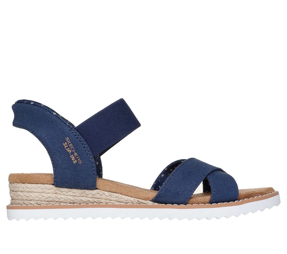 Slip-ins: BOBS Desert Kiss - Golden Lily Shoes | Skechers Women