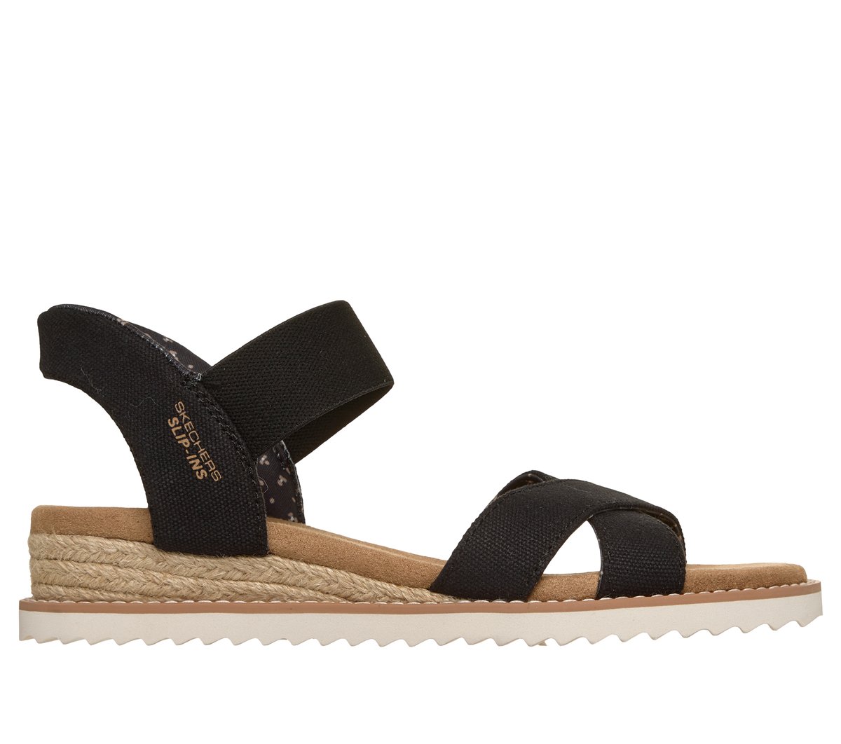Slip-ins: BOBS Desert Kiss - Golden Lily Shoes | Skechers Women