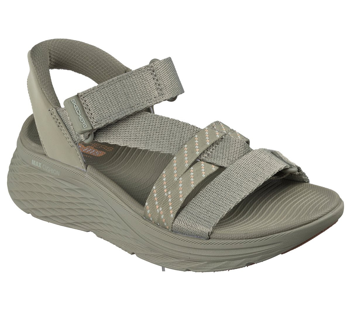 Slip-ins: Max Cushioning Elite 2.0 Sandal - Emery Shoes | Skechers Women