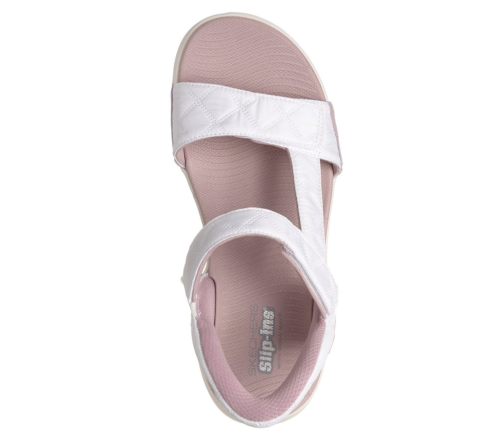 Slip-ins: GO WALK Glide-Step 2.0 Sandal -Cozy Fit Jada Shoes | Skechers Women