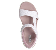 Slip-ins: GO WALK Glide-Step 2.0 Sandal -Cozy Fit Jada Shoes | Skechers Women