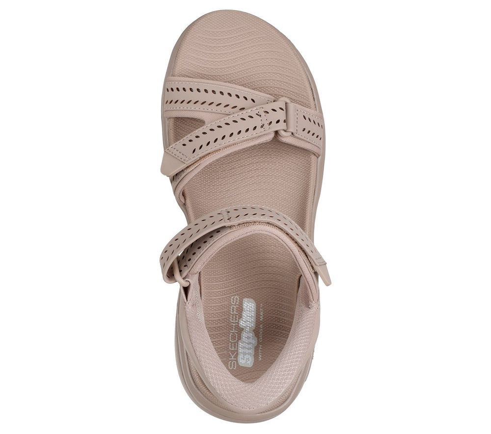 Slip-ins: GO WALK Arch Fit 2.0 Sandal - Candace Shoes | Skechers Women