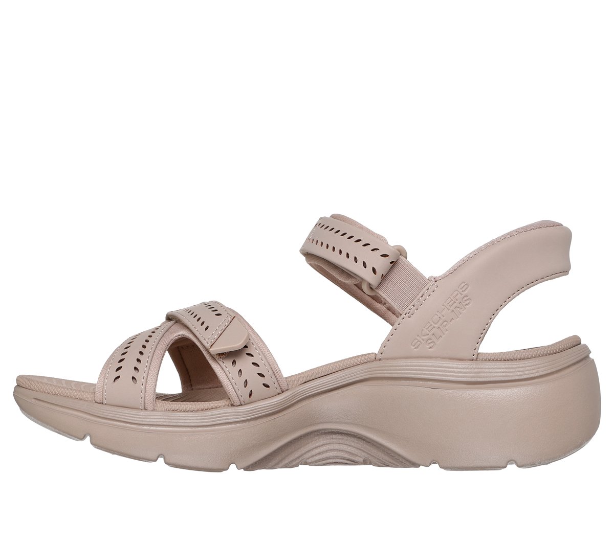Slip-ins: GO WALK Arch Fit 2.0 Sandal - Candace Shoes | Skechers Women