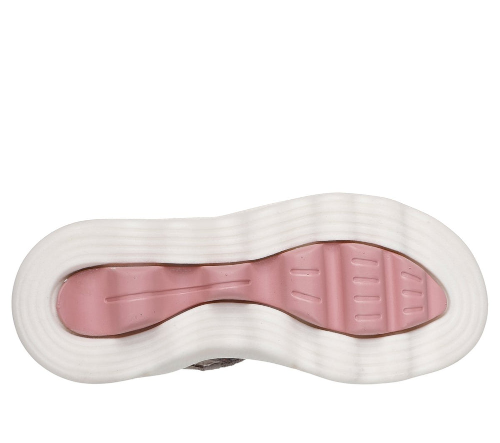 Slip-ins: GO WALK Massage Fit Sandal - Confetti Sky Shoes | Skechers Women