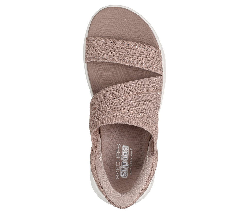 Slip-ins: GO WALK Flex Sandal - Belle Shoes | Skechers Women